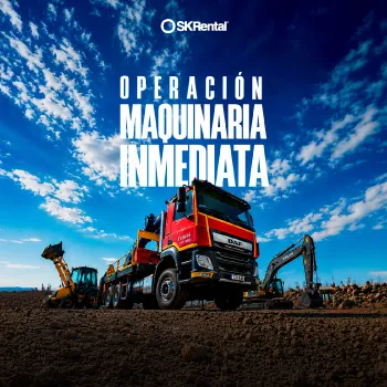 Maquinaria disponible