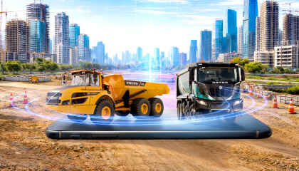 camiones de transporte