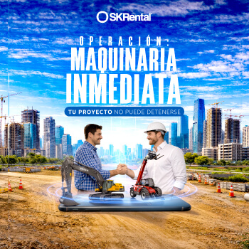 Maquinaria disponible