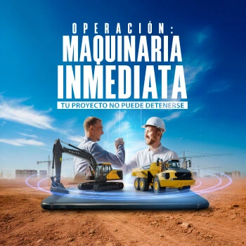 Maquinaria disponible