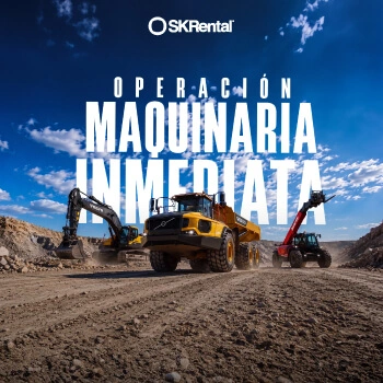 Maquinaria disponible