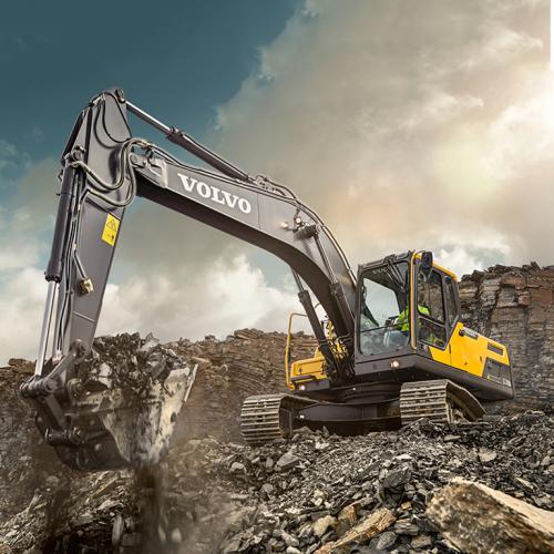 excavadora volvo 20 TON