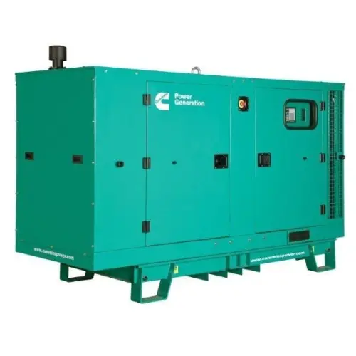 Arriendo de Generador Eléctrico 100 KVA Cummins en SK Rental con cobertura nacional.