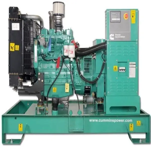 Arriendo de Generador Eléctrico 100 KVA Cummins en SK Rental con cobertura nacional.