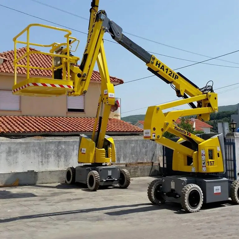 ALZAHOMBRE ARTICULADO 12 MTS-HAULOTTE-HA12IP