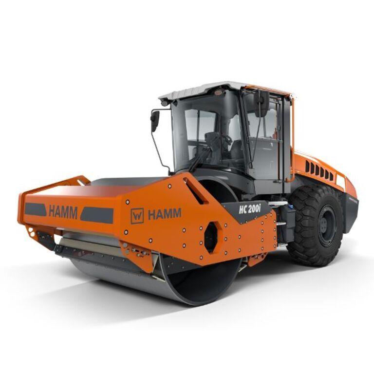 RODILLO COMPACTADOR 20 TON-HAMM-HC 200I