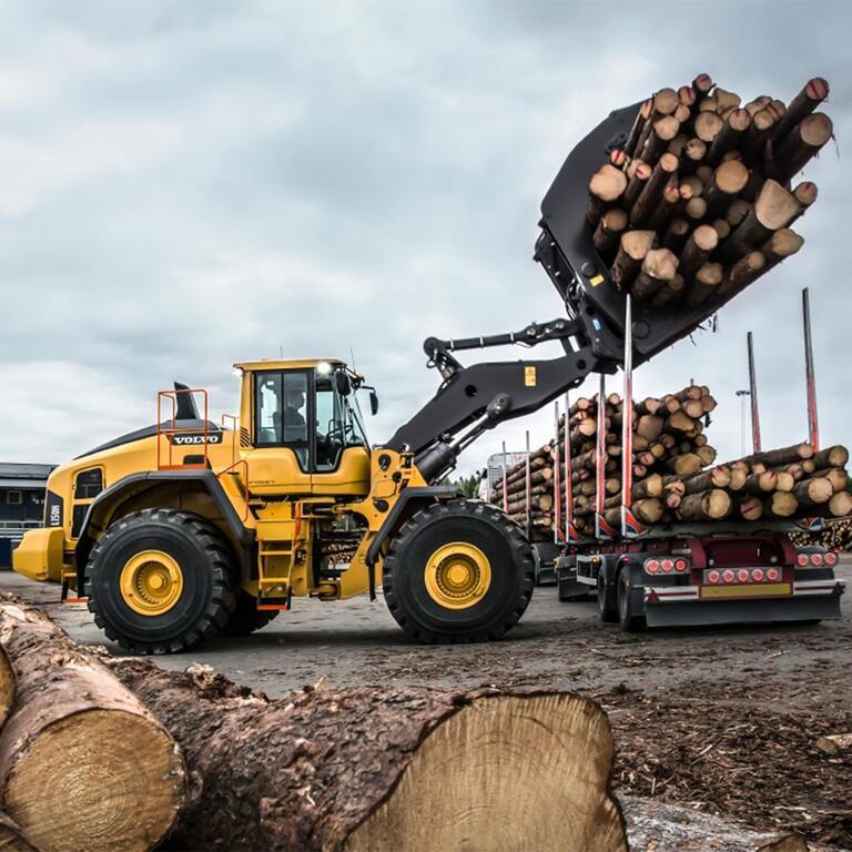 CARGADOR FRONTAL 4M3-VOLVO-L150H