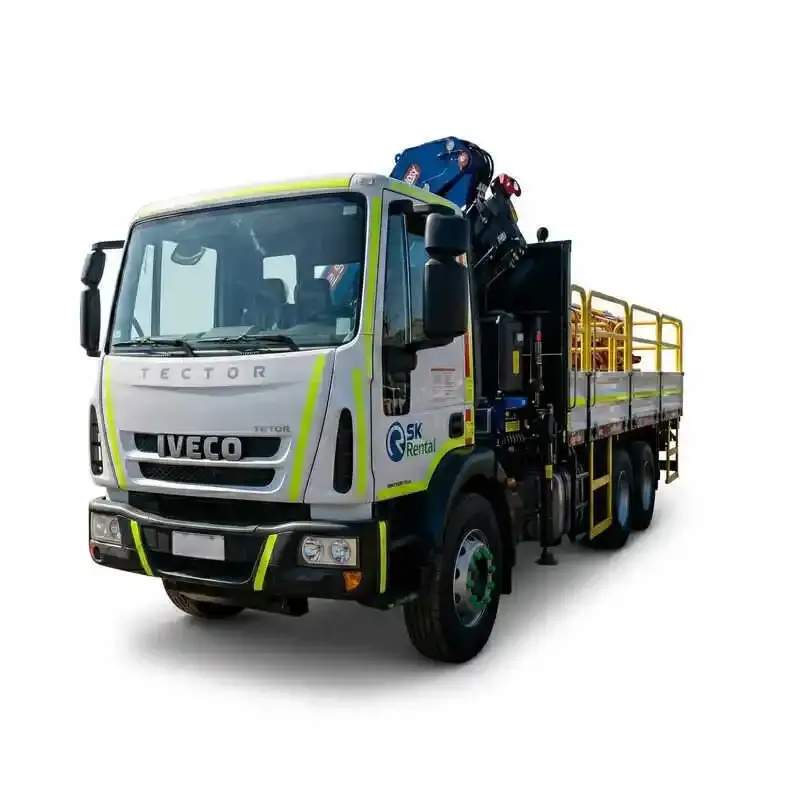 CAMION PLUMA 6 TON-IVECO-260E GRU PM 32