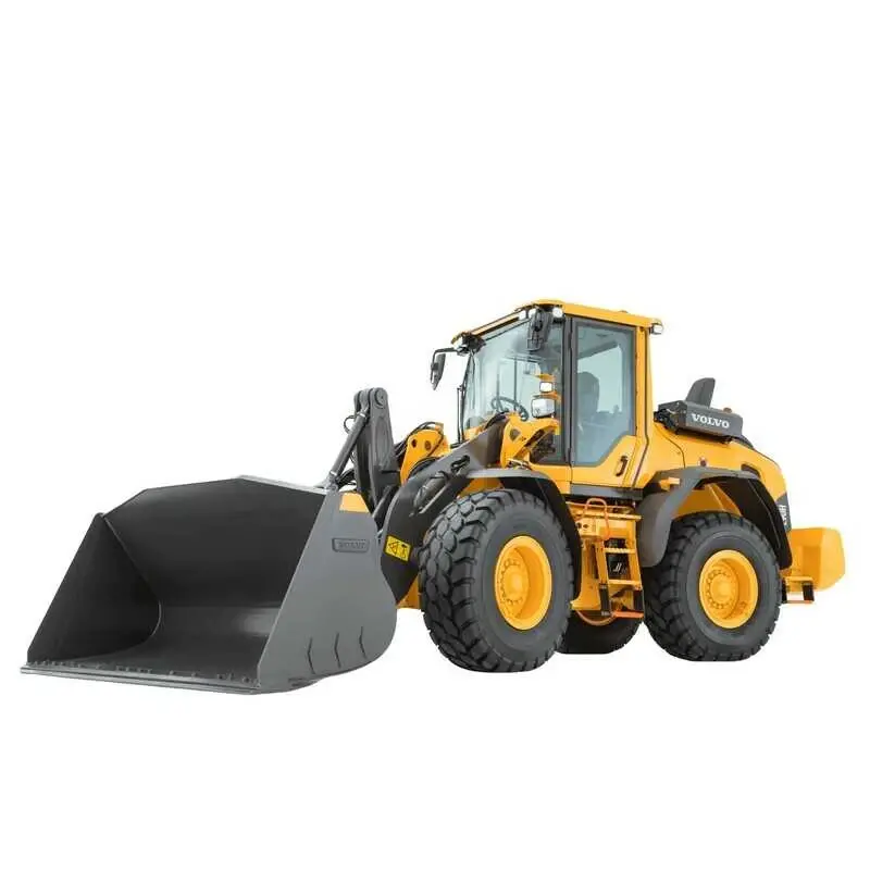 Arriendo de Cargador Frontal 2 m3 Volvo modelo L60F en SK Rental con cobertura nacional.
