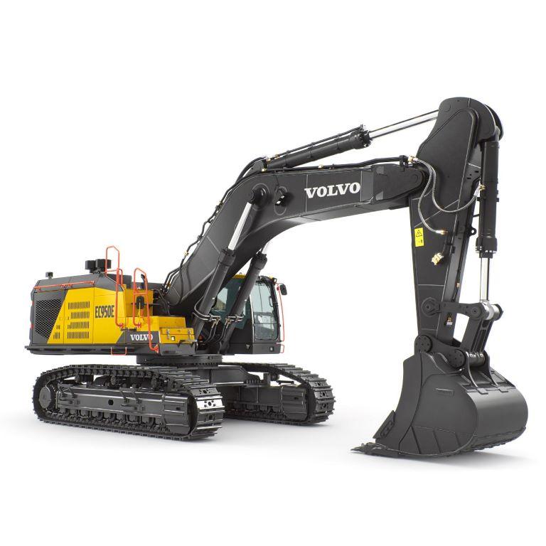 EXCAVADORA 95 TON-VOLVO-EC950FL