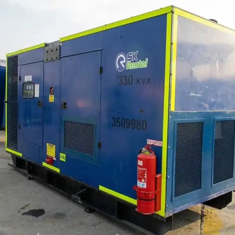 GENERADOR 300 KVA-CUMMINS-C330 D5