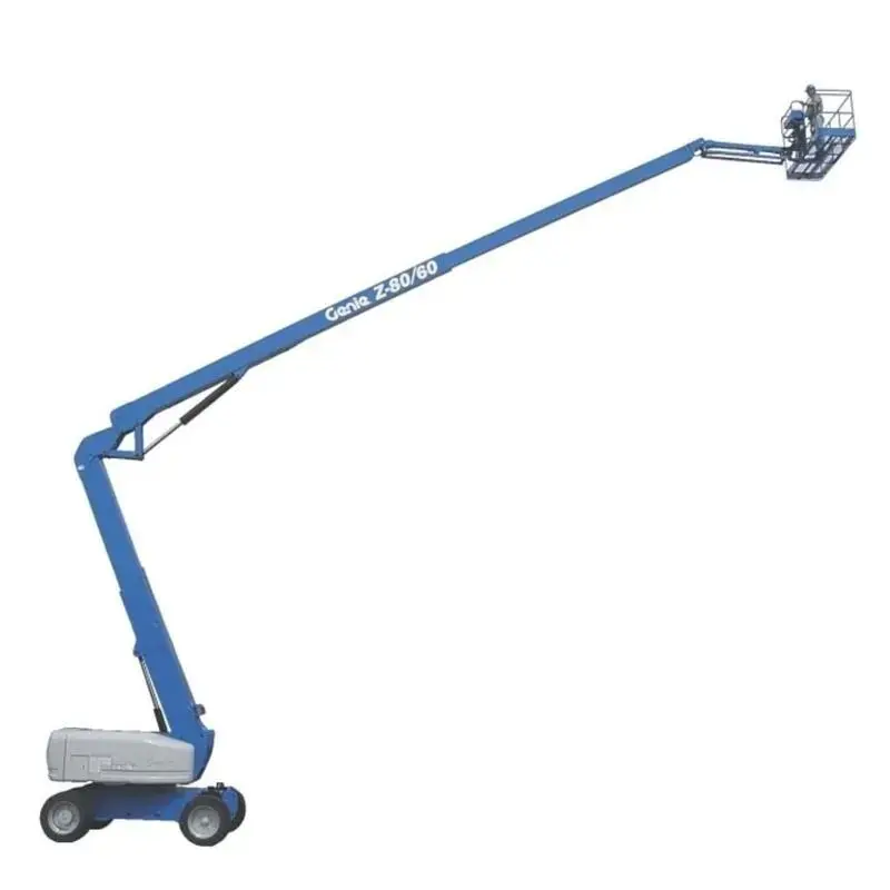Arriendo de Alzahombre Articulado 26 mts Genie modelo Z80 en SK Rental con cobertura nacional.