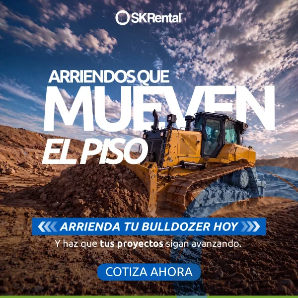 Arriendo Bulldozer SK Rental