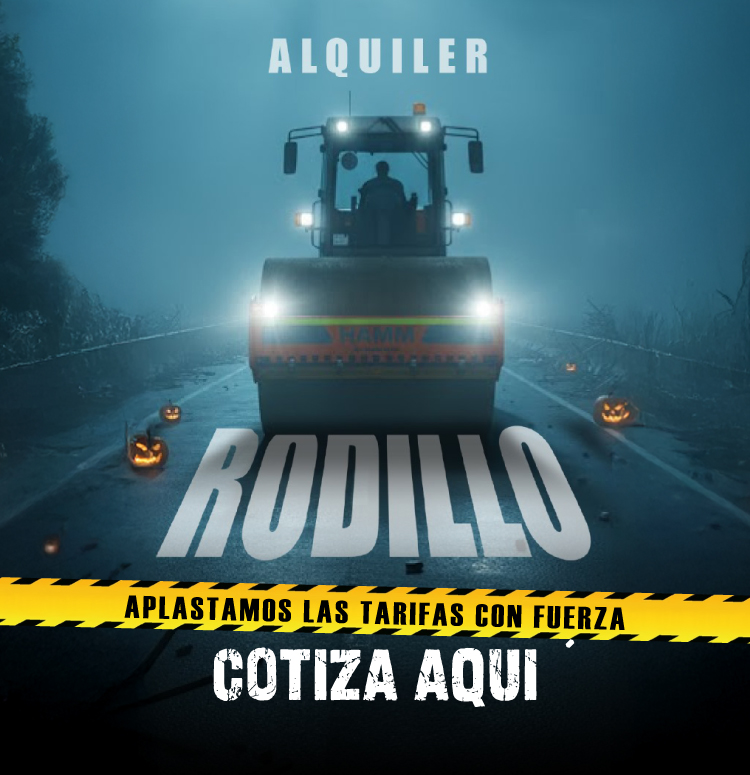 Sk Rental Alquiler de Rodillo Octubre