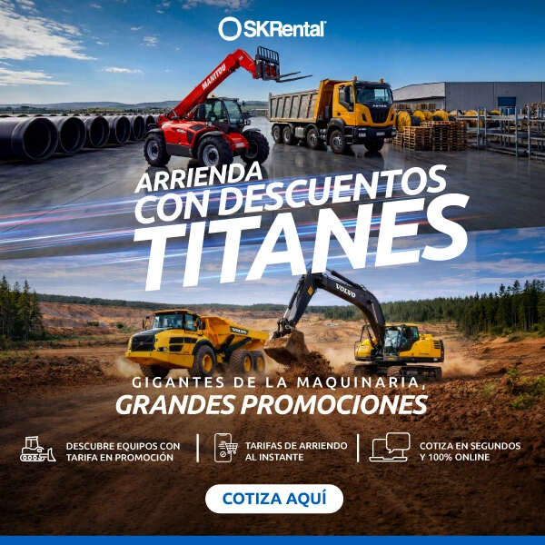 Promociones de Maquinaria Pesada