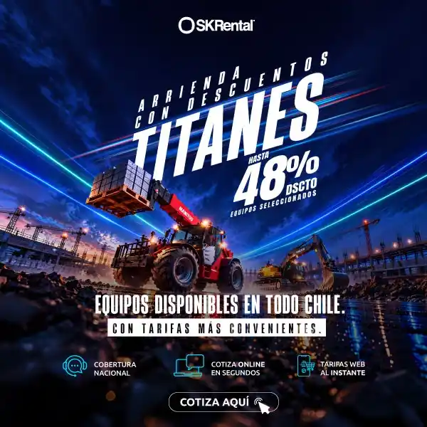 Promociones de Maquinaria Pesada